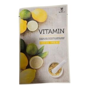 Miracle Vitamin Facial Mask with Whole Lemon 1 Pices